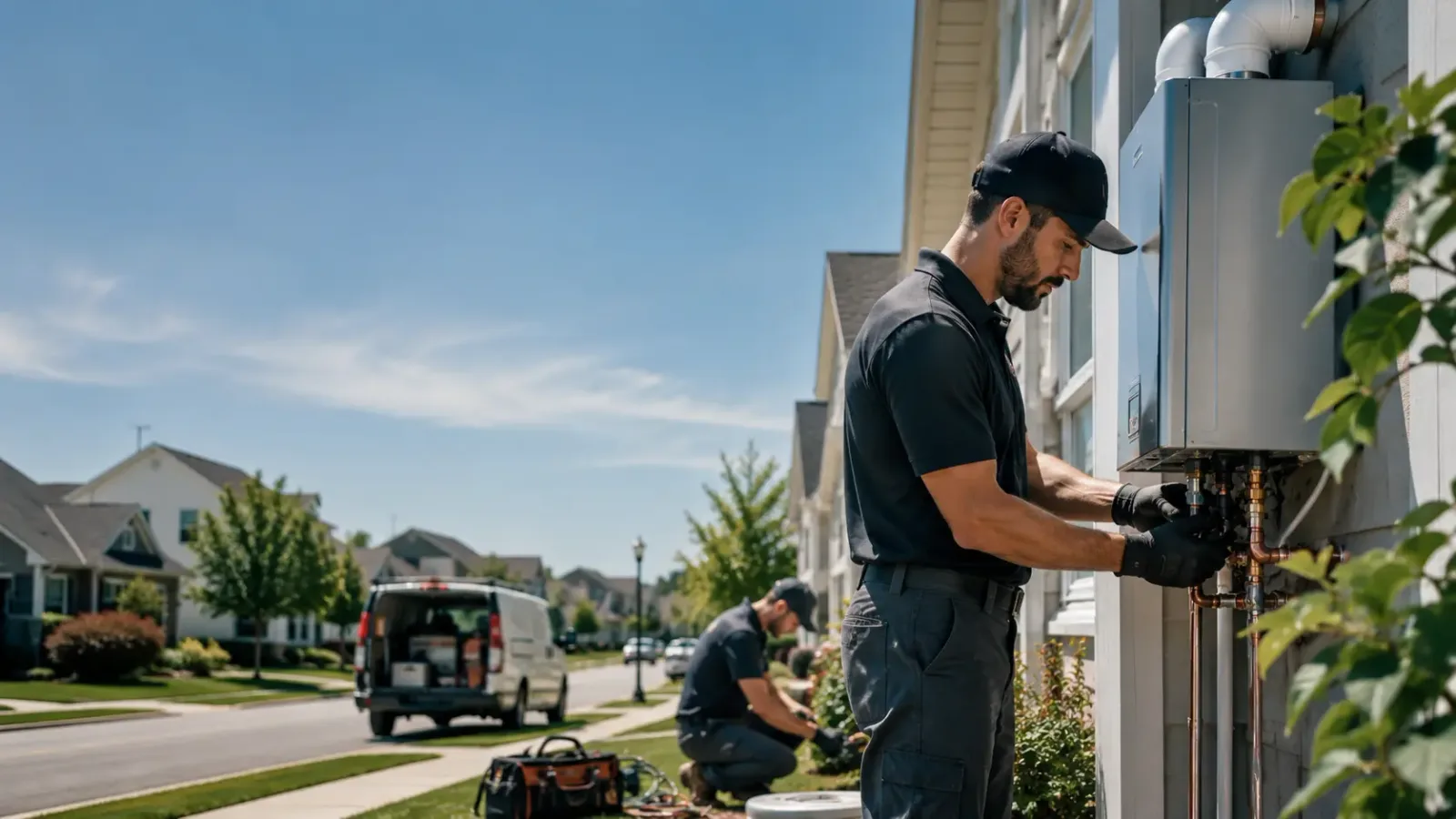 Tankless Water Heater Installation in Benicia, CA